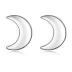 925 Sterling Silver Earrings with Platinum Plating for Women
