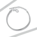 925 Sterling Silver Adjustable Bracelet