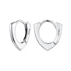 925 Sterling Silver Oxidized Earrings for Women