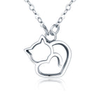 925 Sterling Silver Adjustable Necklace 38-45cm