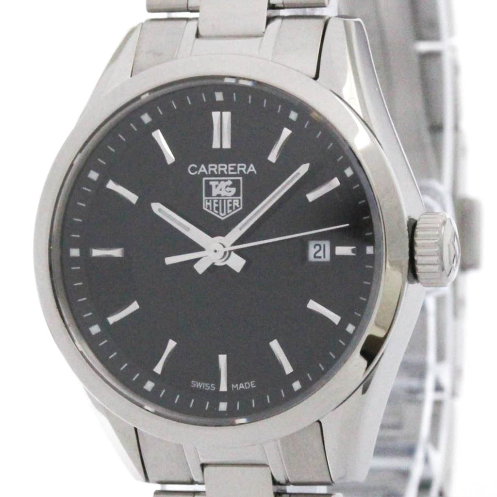 TAG Heuer Carrera Stainless Steel Quartz Ladies Watch — WV1414.B