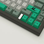 Dragon Scale Design Keycaps and Mechanical Keyboard