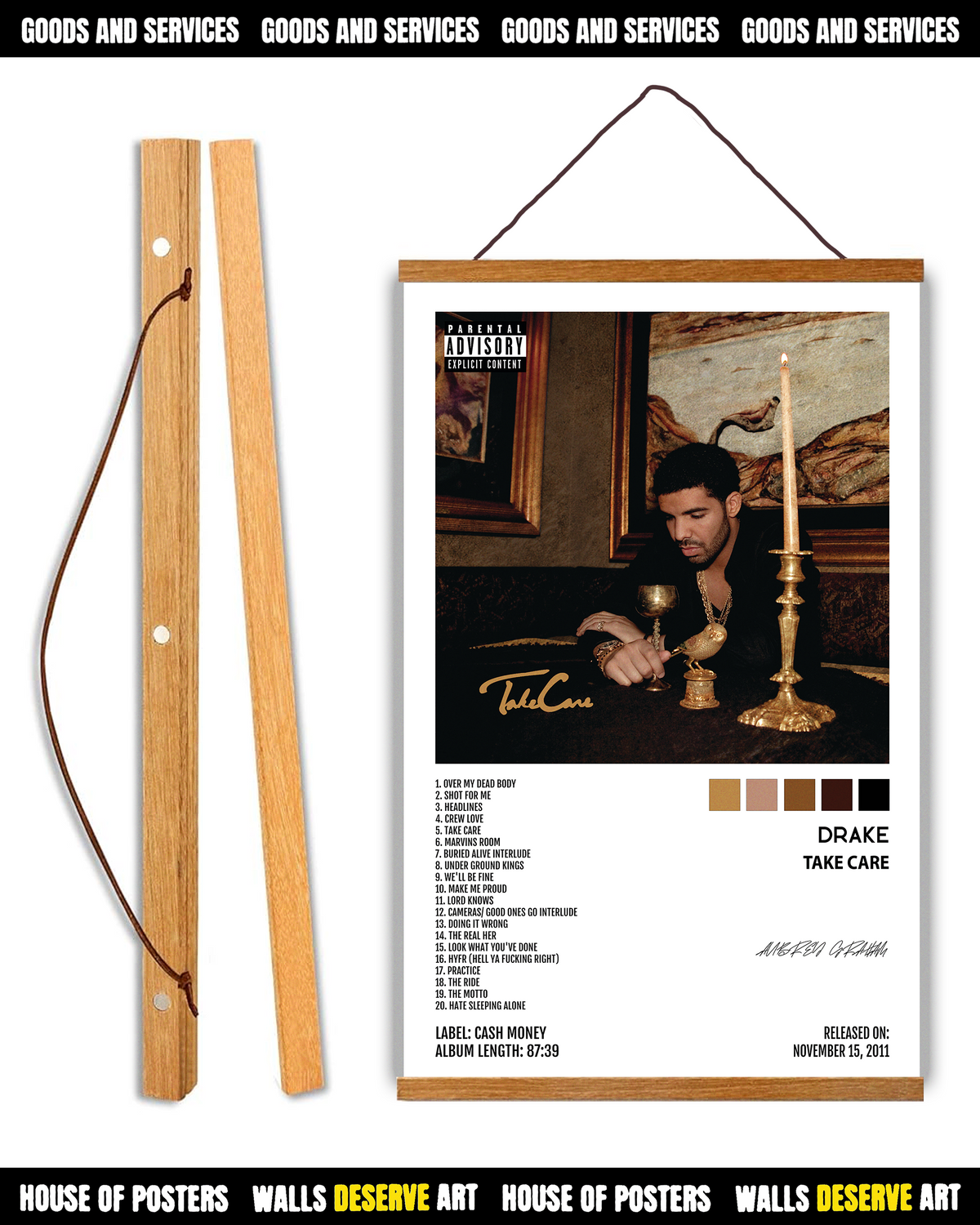 Drake- Take Care