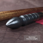 Draupnir Spear with wooden handle