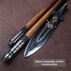 Draupnir Spear with wooden handle