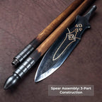 Draupnir Spear with wooden handle