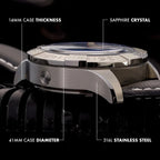 Dream Diver - Polar Ice Meteorite - Preorder