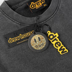 Drew House Secret Smiling Face Alphabet Long Sleeves 'Grey'