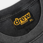 Drew House Secret Smiling Face Alphabet Long Sleeves 'Grey'