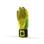 Drip & Rip™ 'Baller' Series Premium Leather Long Cuff Batting Glove Limelight