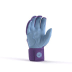 Drip & Rip™ 'Baller' Series Premium Leather Long Cuff Batting Glove Mint Condition