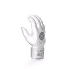 Drip & Rip™ "Baller" Series Premium Leather Long Cuff Batting Gloves Specter