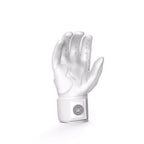 Drip & Rip™ "Baller" Series Premium Leather Long Cuff Batting Gloves Specter
