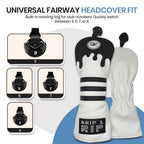 Drip & Rip™ Bomber Series Specter Fairway Wood Headcover
