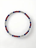 Drip & Rip™ Crystal Baller Flags Necklace