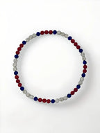 Drip & Rip™ Crystal Baller Flags Necklace