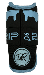 Drip & Rip™ Premium Adult Baseball and Softball Elbow Guard - Black Ice