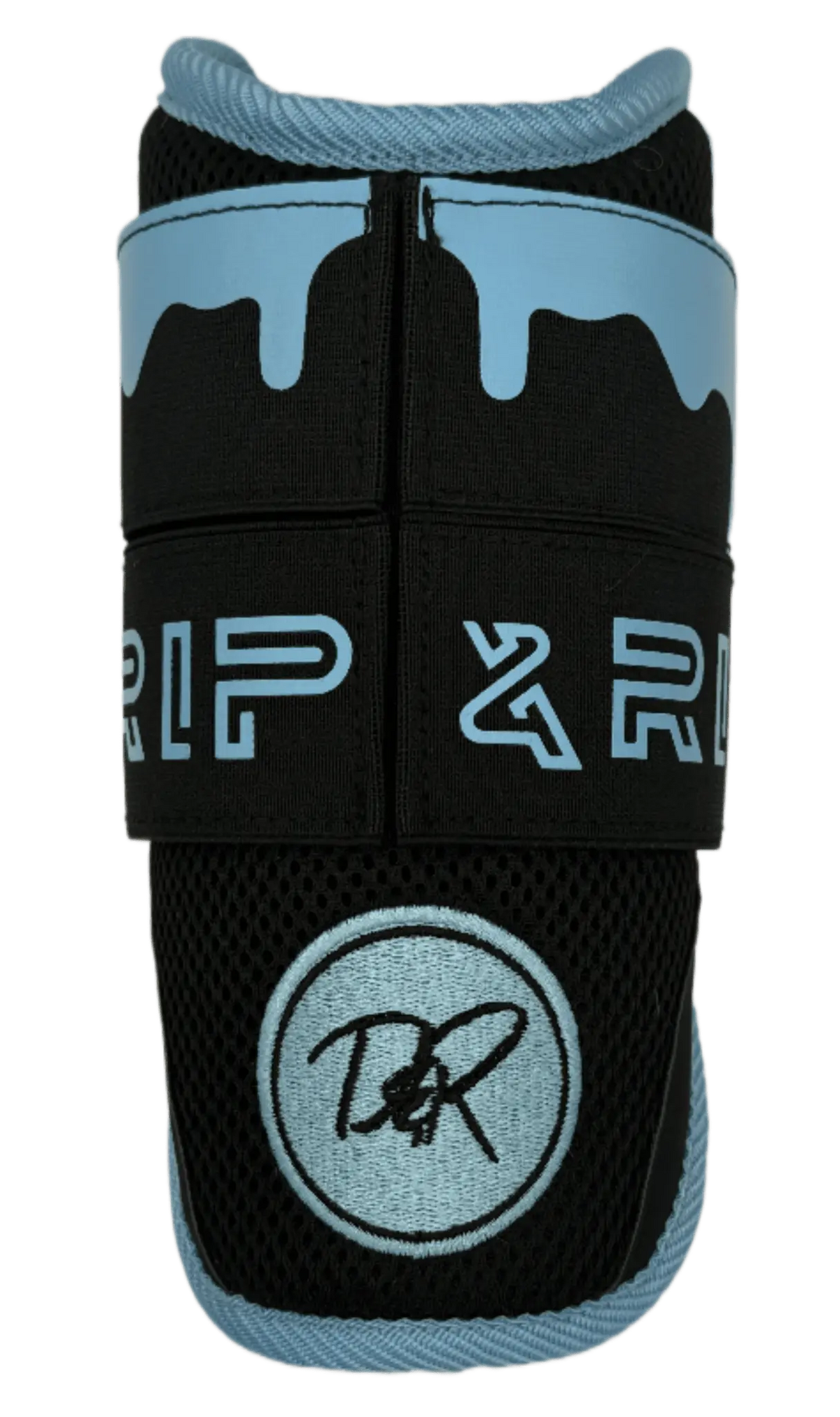 Drip & Rip™ Premium Adult Baseball and Softball Elbow Guard - Black Ice