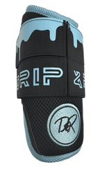 Drip & Rip™ Premium Adult Baseball and Softball Elbow Guard - Black Ice