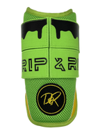 Drip & Rip™ Premium Adult Baseball and Softball Elbow Guard - Limelight
