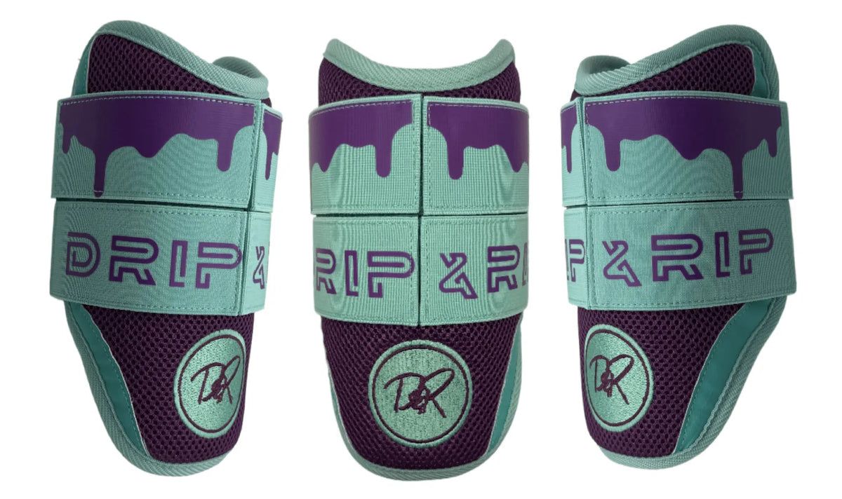 Drip & Rip™ Premium Adult Baseball and Softball Elbow Guard - Mint Condition