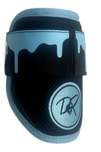 Drip & Rip™ Premium Baseball and Softball Elbow Guard Youth Model - Black Ice
