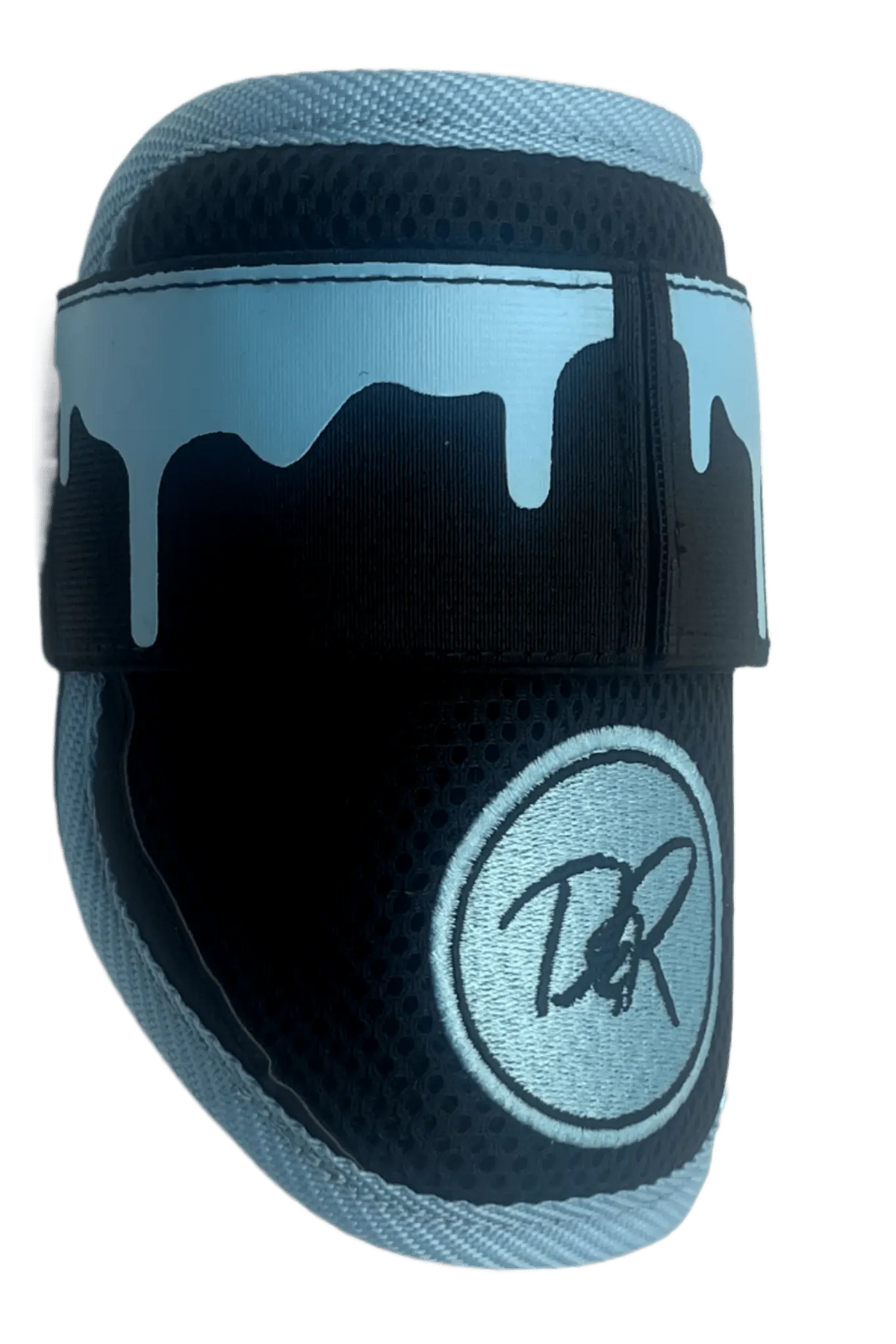 Drip & Rip™ Premium Baseball and Softball Elbow Guard Youth Model - Black Ice