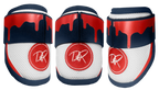 Drip & Rip™ Premium Baseball and Softball Elbow Guard Youth Model - Flags