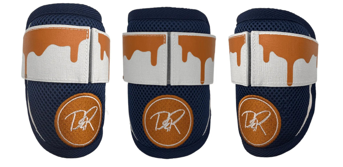 Drip & Rip™ Premium Baseball and Softball Elbow Guard Youth Model - Freezer Burn