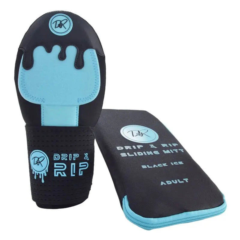 Drip & Rip™ Sliding Mitt Black Ice Adult and Youth