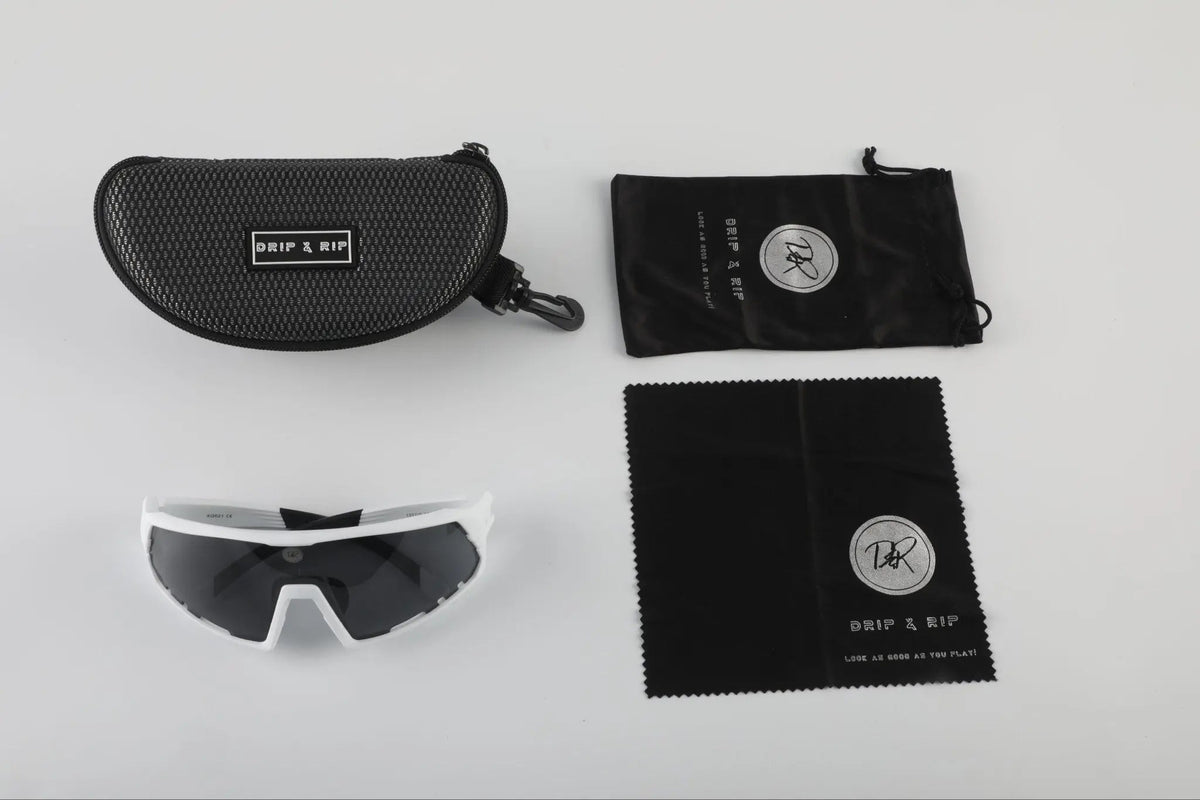 Drip & Rip Vibe Series Polarized Baseball & Softball Sunglasses - Specter