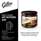 Hot Buttered Rum 12 oz