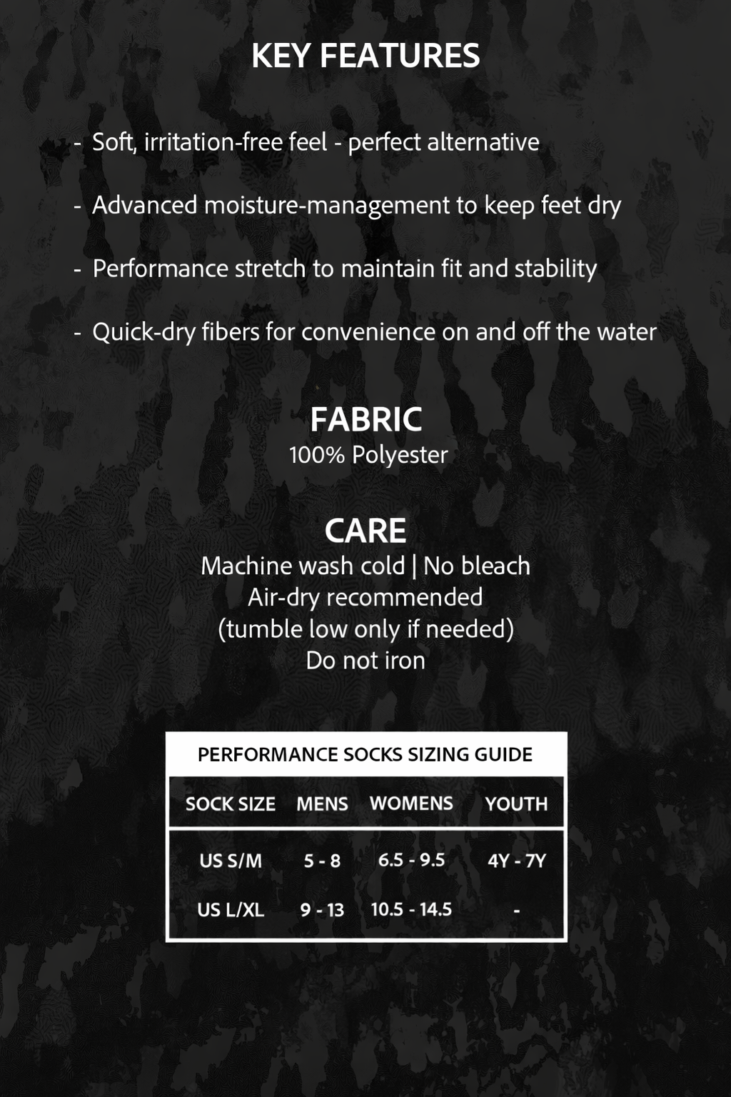 Patriot Dry-Deck Socks