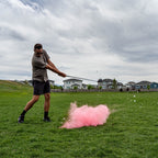 Gender Reveal Golf Ball - Pink Exploding Powder - It’s a Girl
