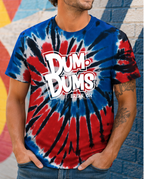 Dum Dums®  Ohio Tie-Dye Tee | Unisex Candy Graphic T-Shirt
