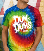 Dum Dums®  Ohio Tie-Dye Tee | Unisex Candy Graphic T-Shirt