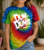 Dum Dums®  Ohio Tie-Dye Tee | Unisex Candy Graphic T-Shirt