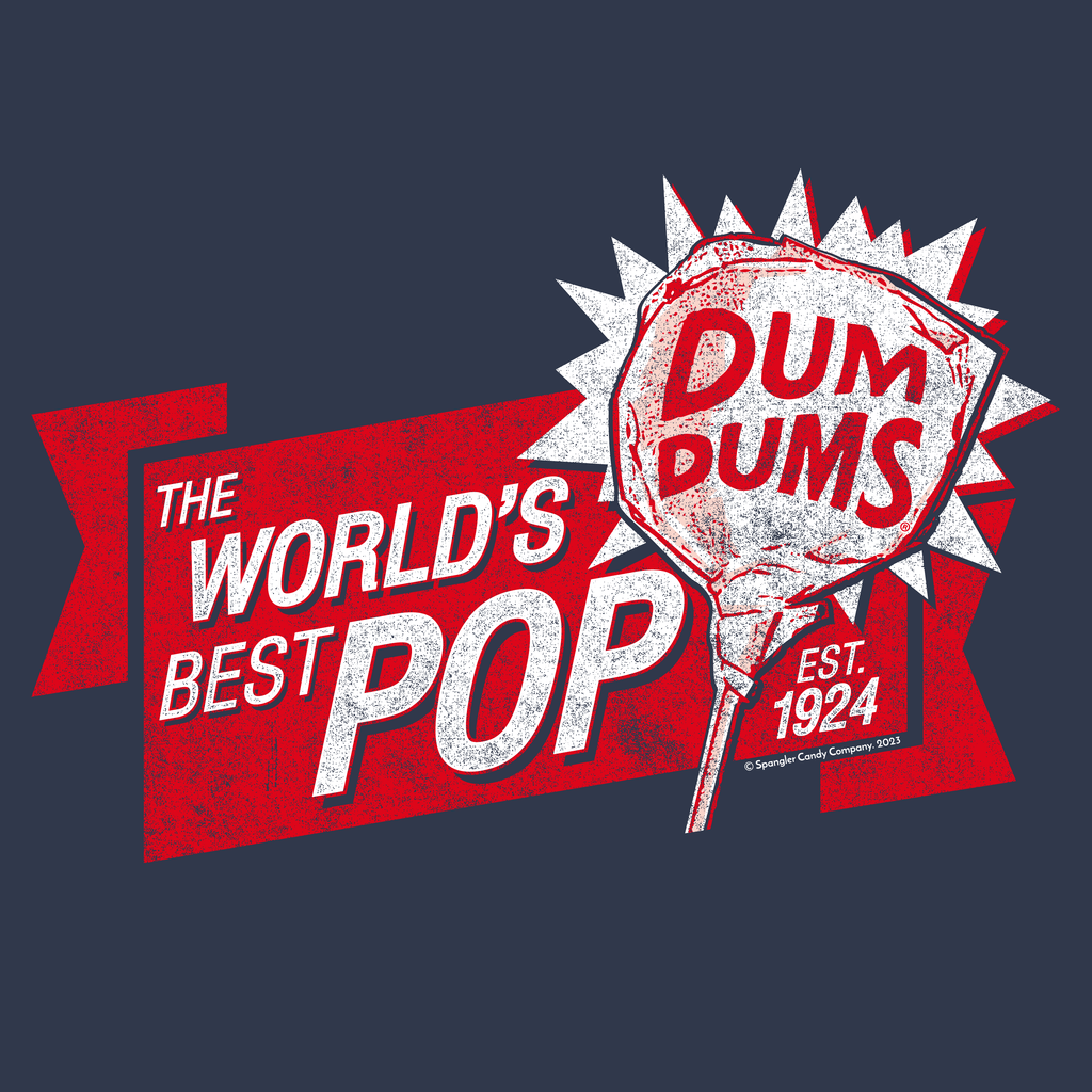 Dum Dums®  The World's Best Pop Tee