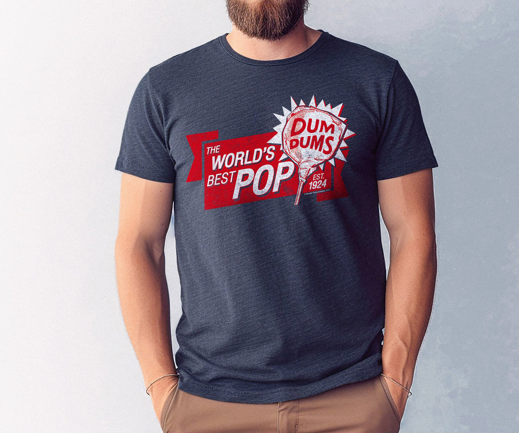 Dum Dums®  The World's Best Pop Tee