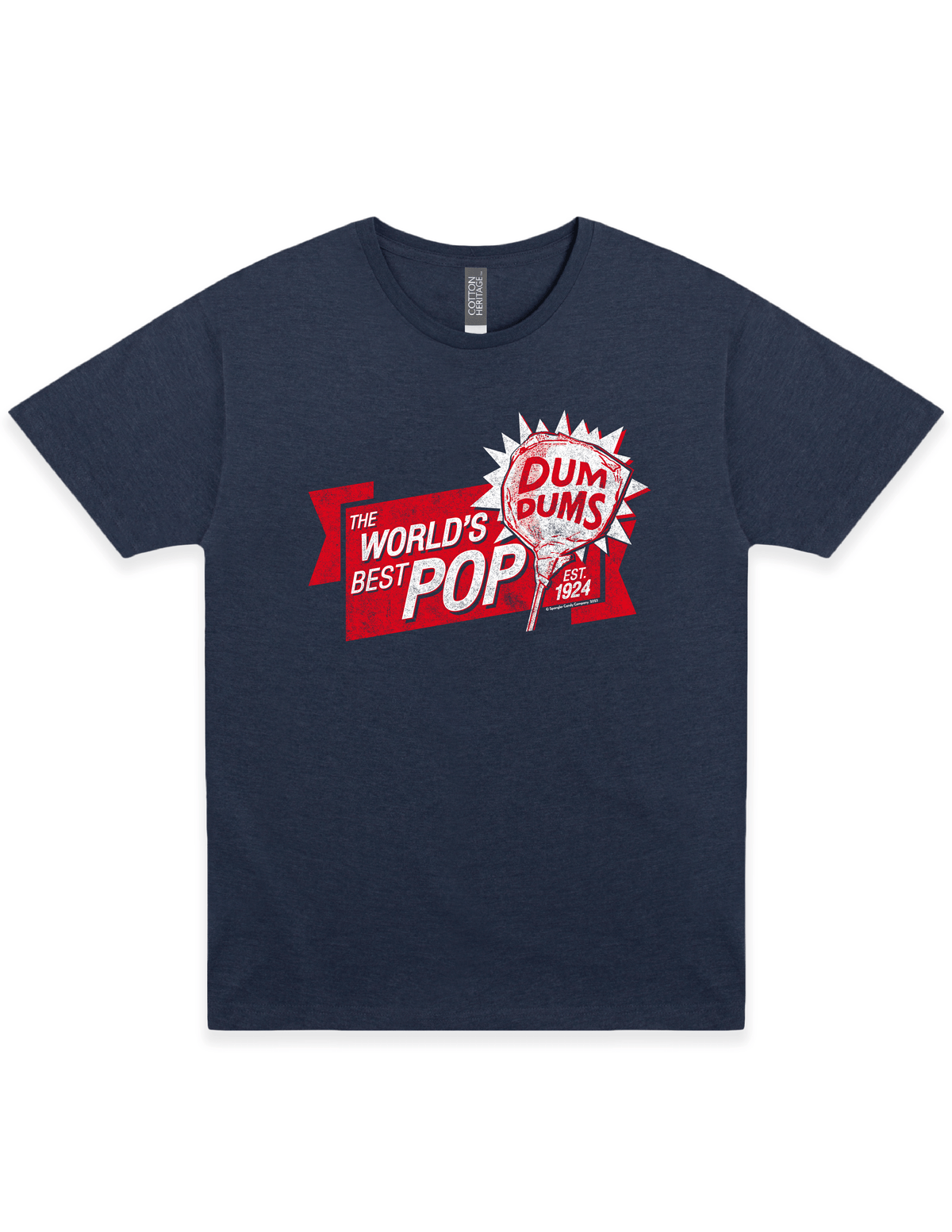 Dum Dums®  The World's Best Pop Tee
