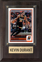 Kevin Durant Phoenix Suns 2025 2024 Donruss Score Prizm Topps 4x6 Gift Plaque