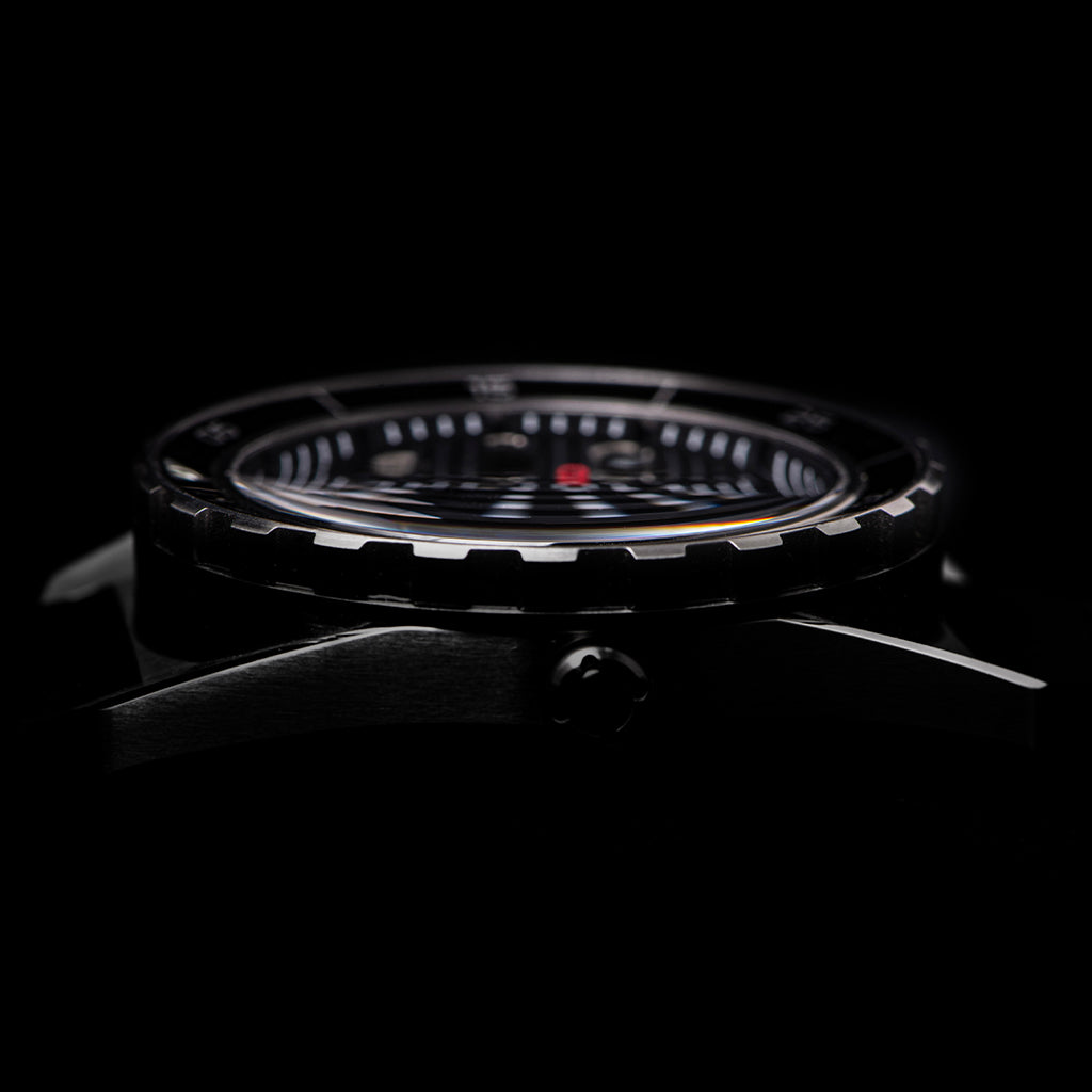 DV-02 - Automatic Dive Watch with Silicone Sport Strap