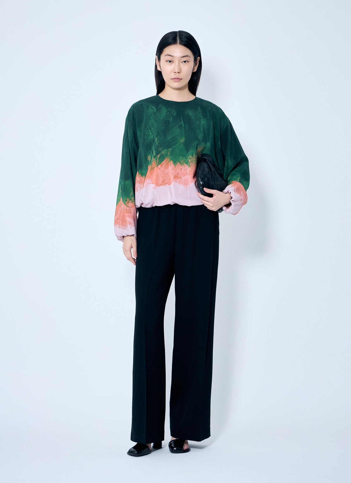 Dries Van Noten Women Puvis Wool Pants