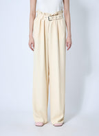 Dries Van Noten Women Belted Pants