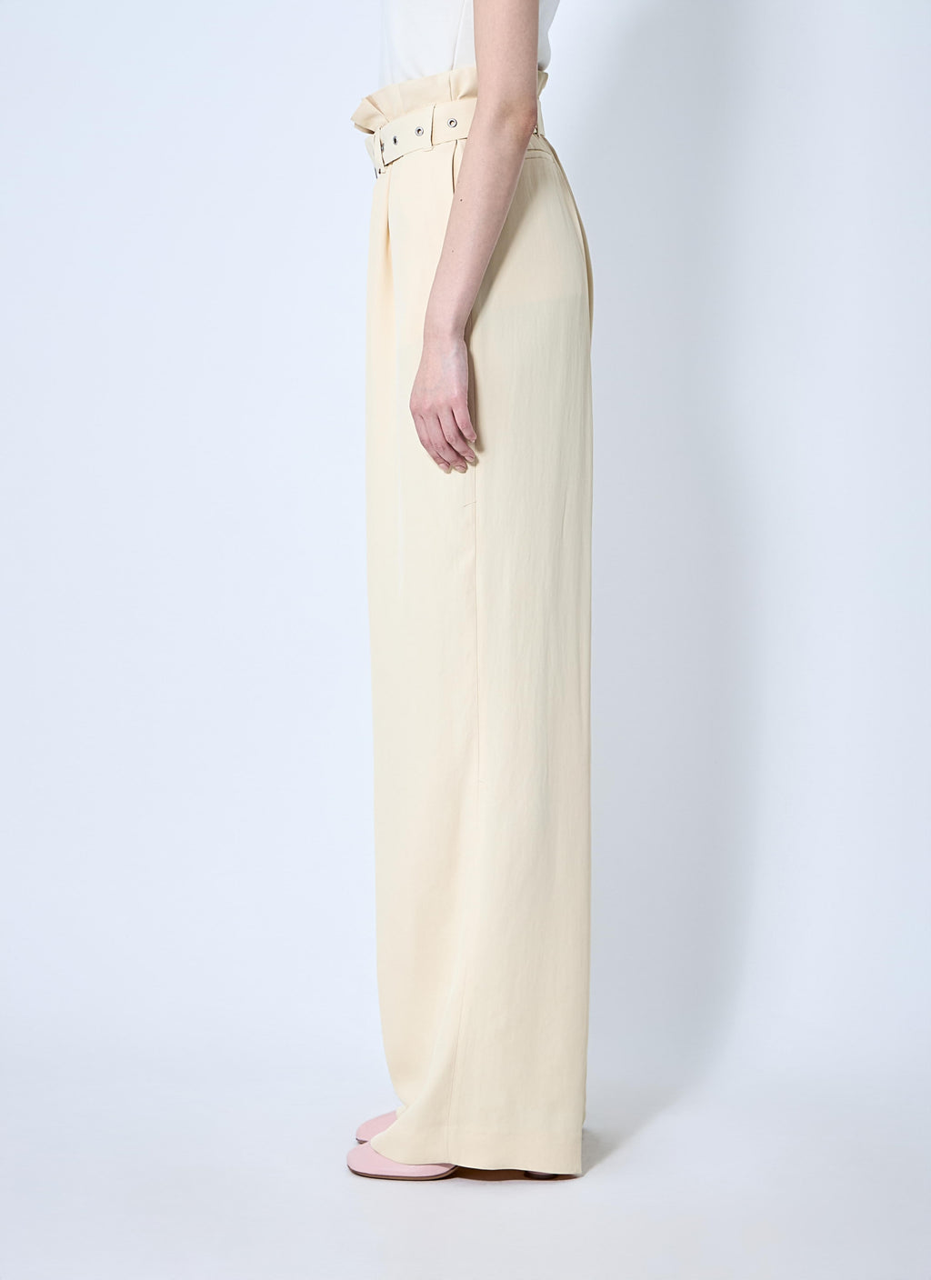 Dries Van Noten Women Belted Pants