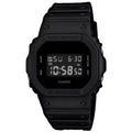 Casio G-SHOCK Men's Black Dial Digital Watch Black Resin Strap - DW-5600BB-1DR