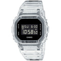Casio Men's 5600 Series Black Dial Watch - DW5600SKE-7