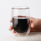 Double-Walled Wine Glasses