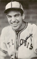 Don Gutteridge Browns d. 2000 Signed/Autographed 3x5  Photo 178421