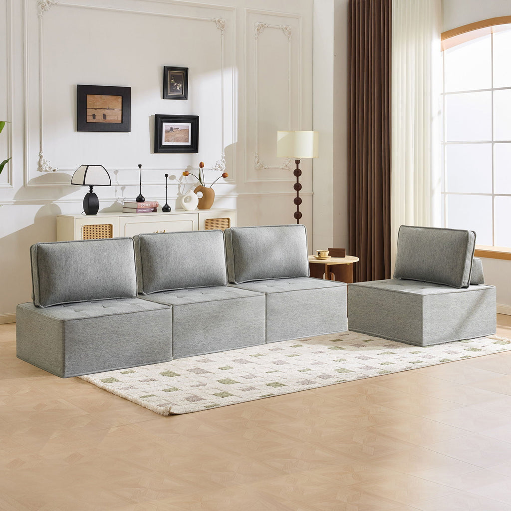 Sofa With Modular Splicing Design